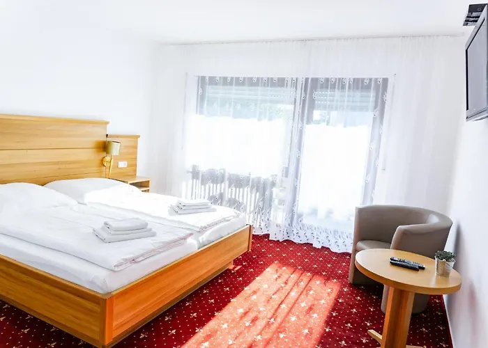 Eisberg Gaestehaus & De Luxe 여관 프리젠하임